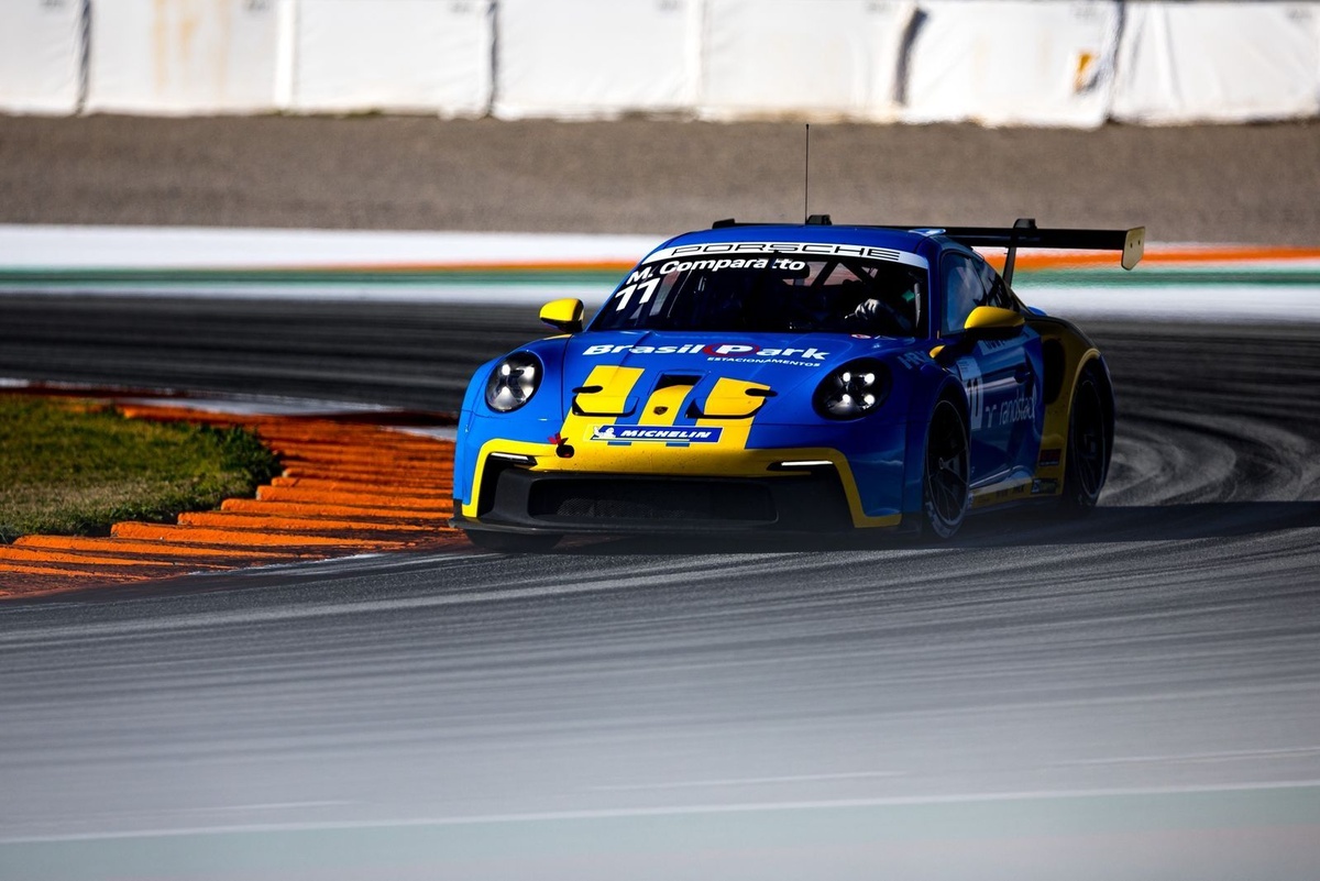 Comparatto encerra etapa de Valência da Porsche Cup Southern Europe na sexta posição