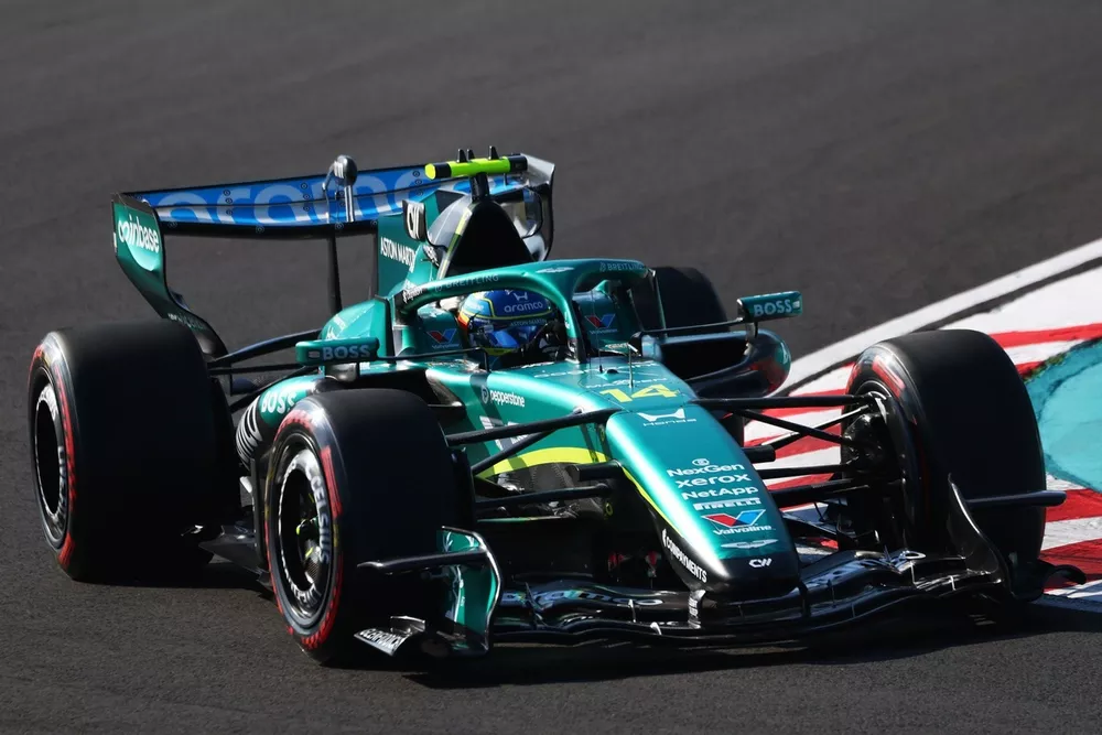 Fernando Alonso, Aston Martin Racing