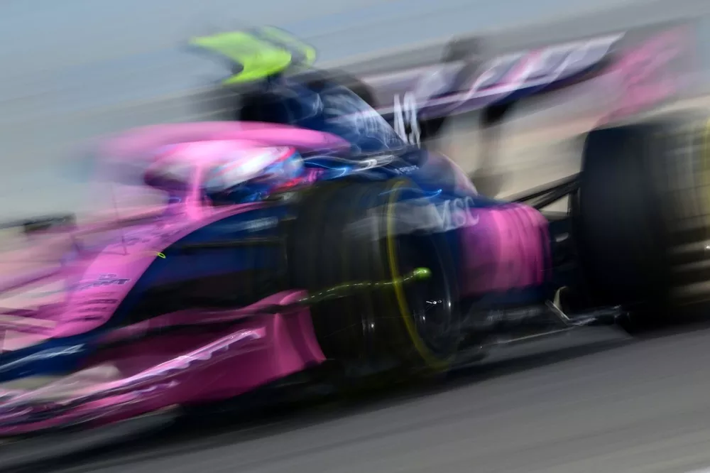 まさに間一髪！ コラピントがスタート失速のローソンをミラクル回避