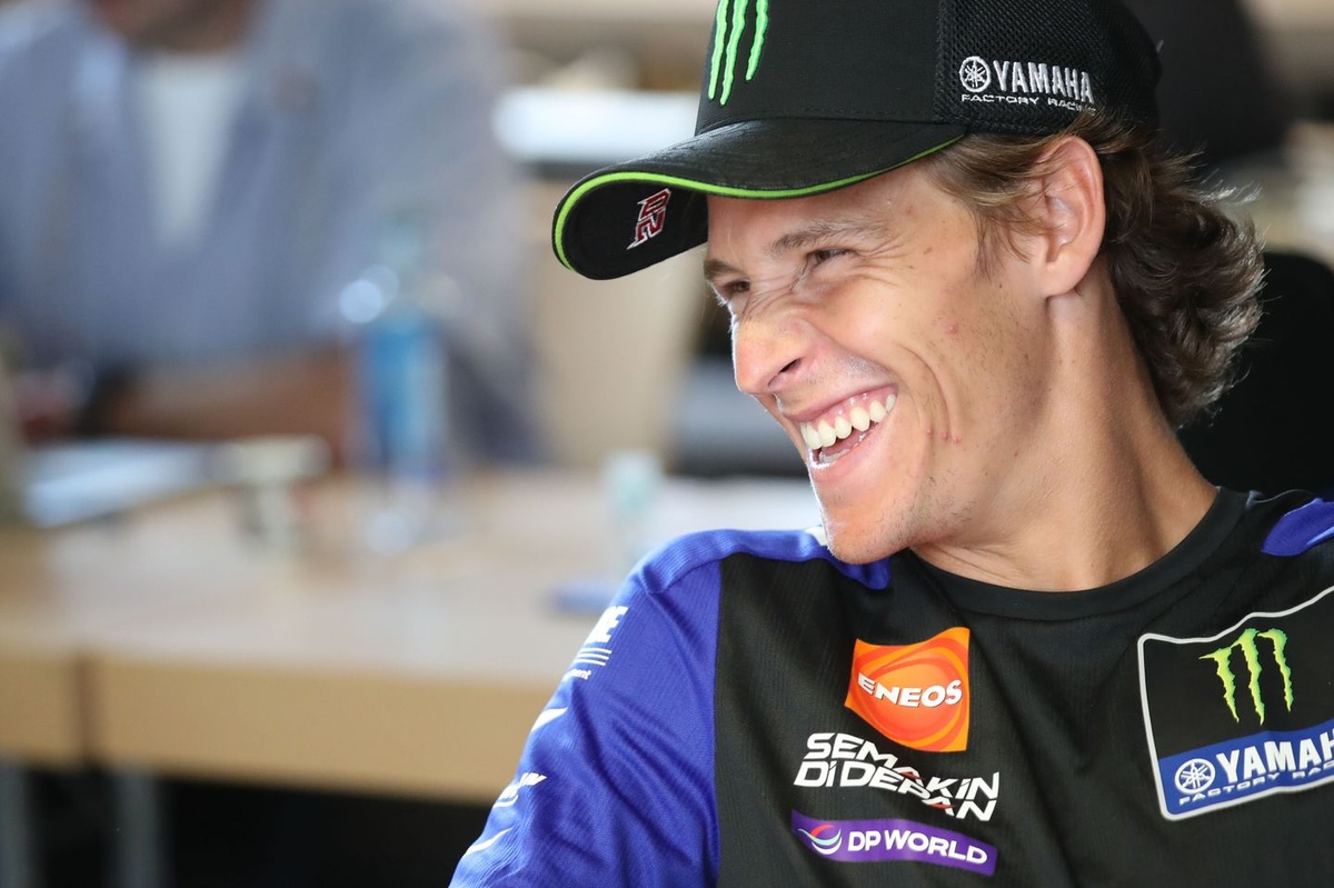 MotoGP | Honda apre il suo nuovo corso e annuncia l'ingaggio di Fabio Quartararo dal 2027