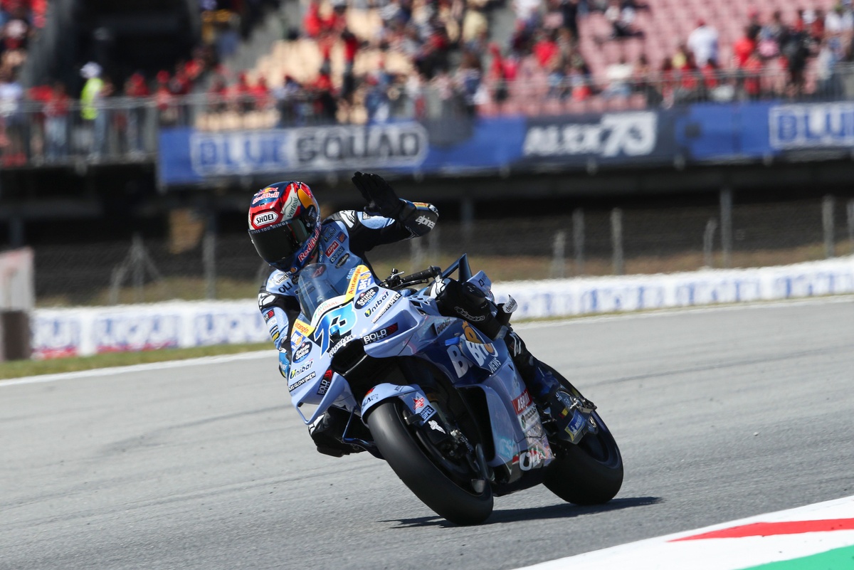 MotoGP: Álex Márquez segura Acosta e vence a sprint do GP da Catalunha; Moreira é 14º