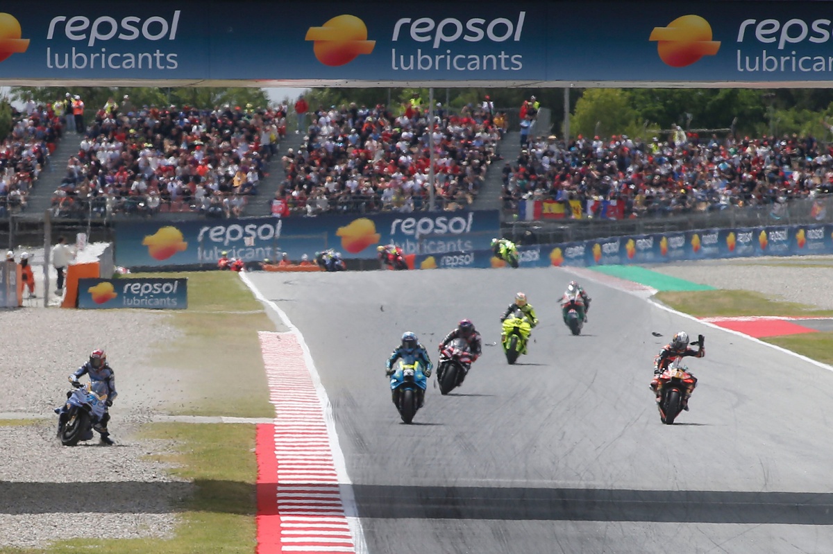 Acosta slams Catalan GP calls: “It’s awful we acted as if nothing happened”