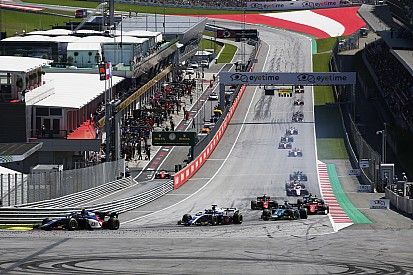 FIA: F2 teve sorte de não ter tido acidente em largadas