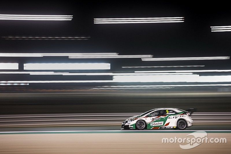 Norbert Michelisz, Honda Racing Team JAS, Honda Civic WTCC