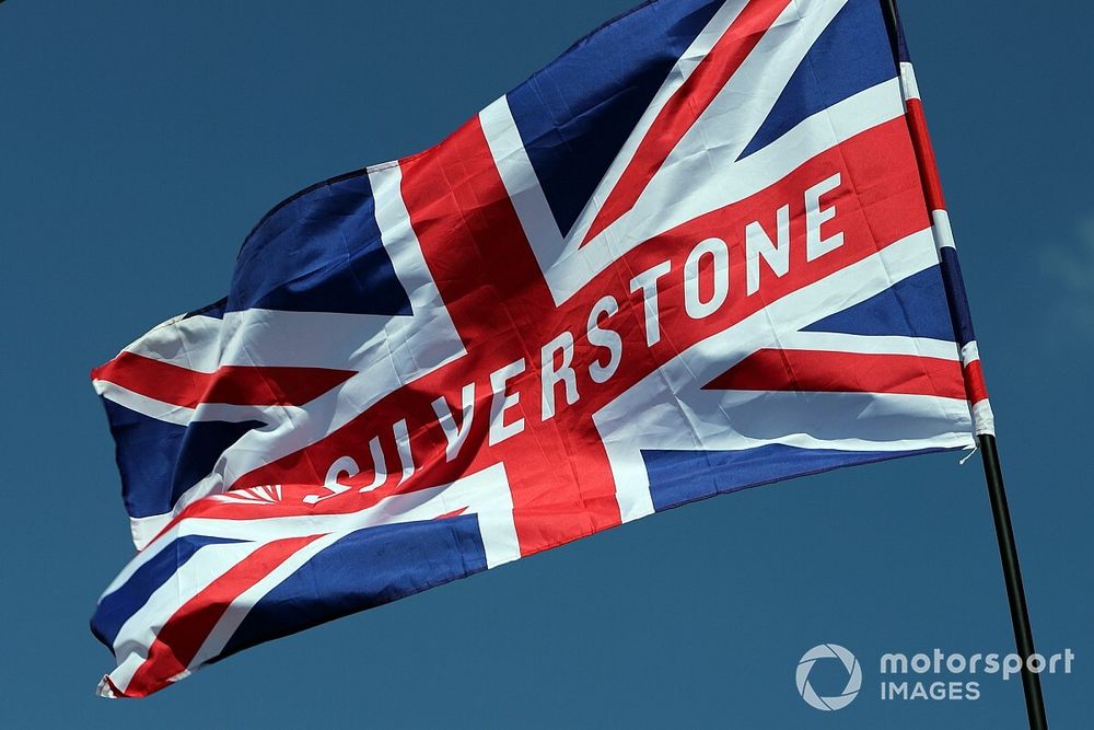 Bandera de Silverstone