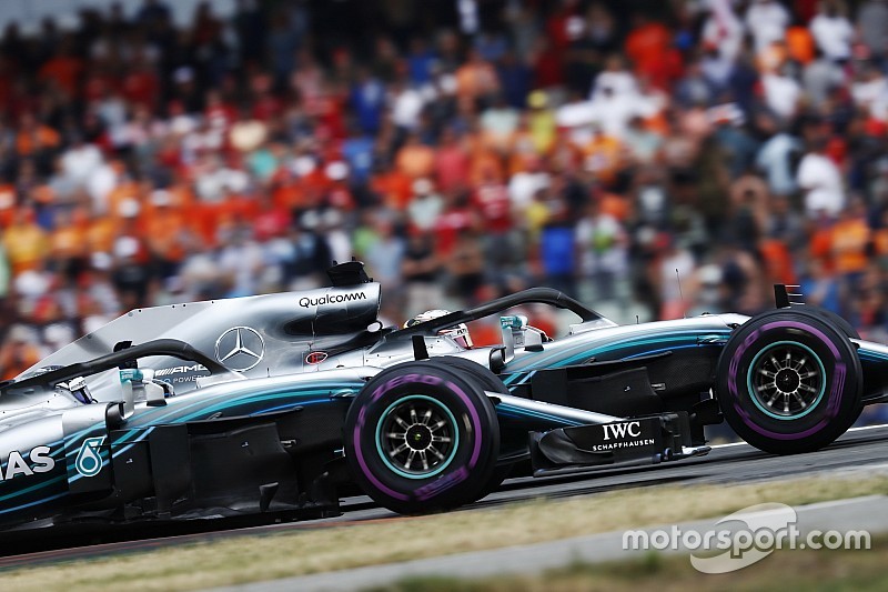 GALERÍA: Mercedes, su temporada 2018 en fotos