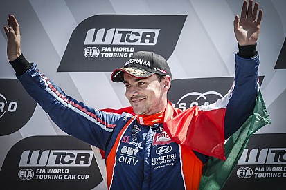 Europe: Norbert Michelisz corre con la sua M1RA a Barcellona