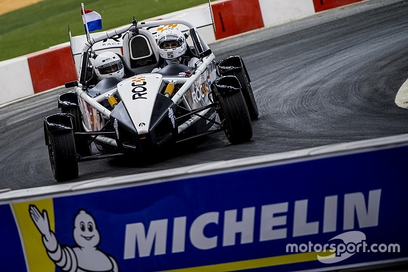 Field set for eRoC competition