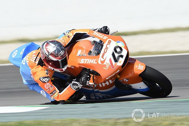 Pons names ousted Barbera's Moto2 replacement