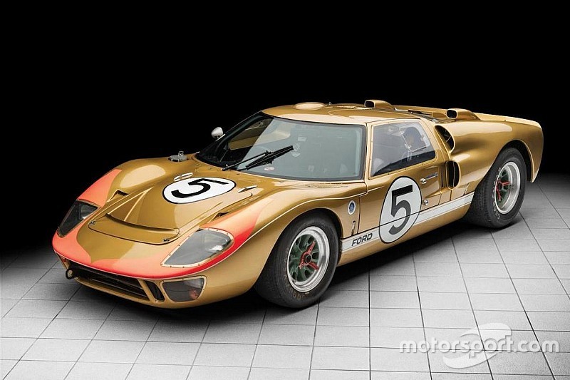 Ford GT40 1966 року захотіли продати за 12 мільйонів доларів