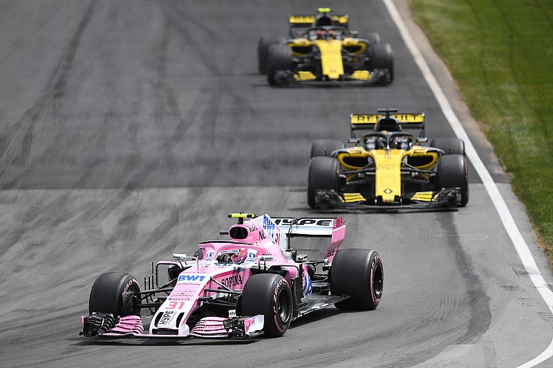 Renault, Sainz'ın Red Bull'a dönmesi halinde Ocon'u istiyor