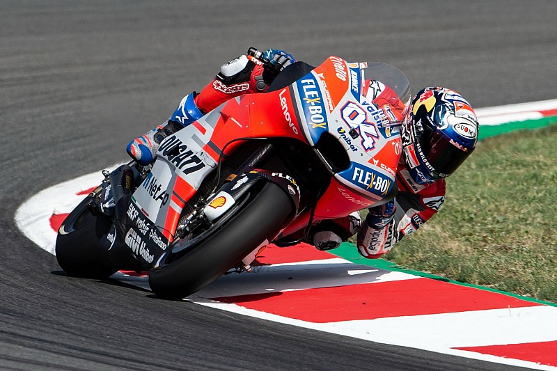Dovizioso ma megint nullázott, de nem mondott le az idei bajnoki címről