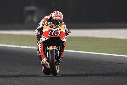 MotoGP Qatar: Marquez puncaki warm-up, ungguli duo Ducati