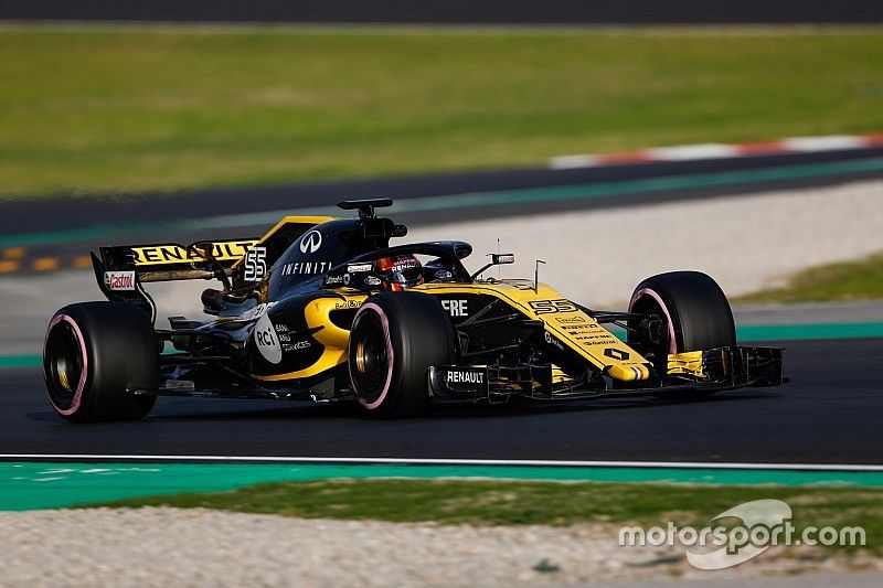 Carlos Sainz Jr., Renault Sport F1 Team R.S. 18