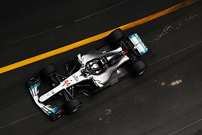 Hamilton: Mercedes, 2017'ye kıyasla Monaco'da daha iyi durumda