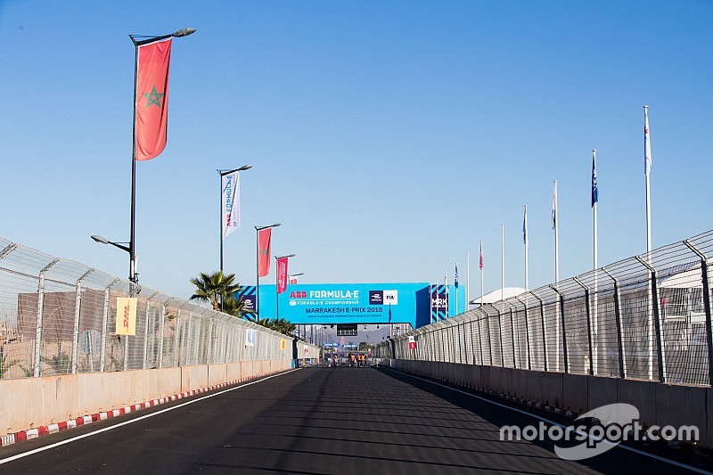 Horarios para el Marrakech ePrix