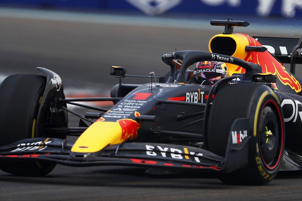 Max Verstappen, Red Bull Racing RB18