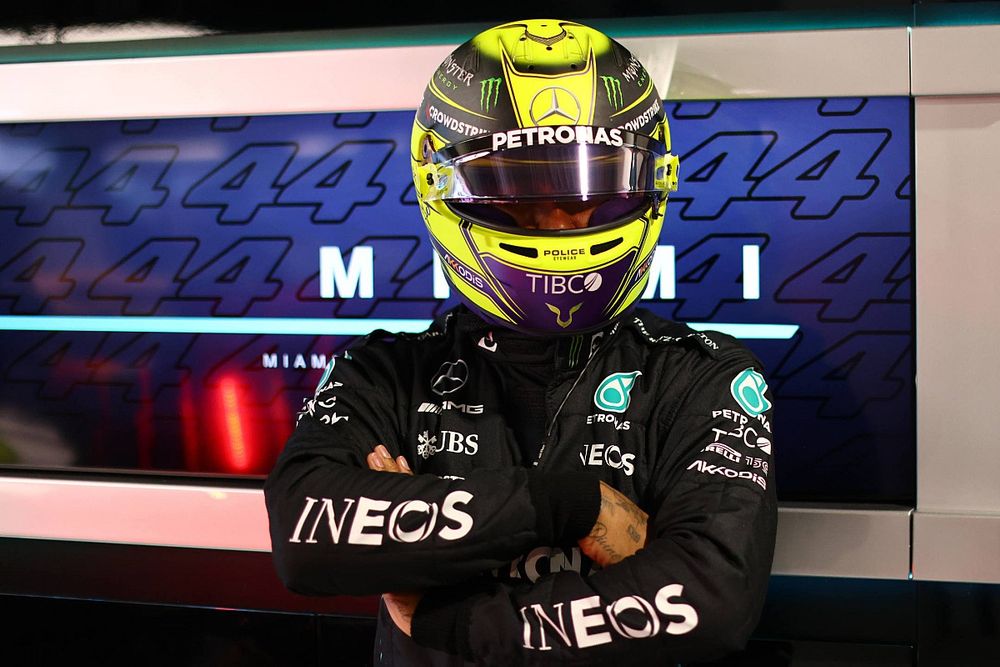 Lewis Hamilton, Mercedes-AMG 