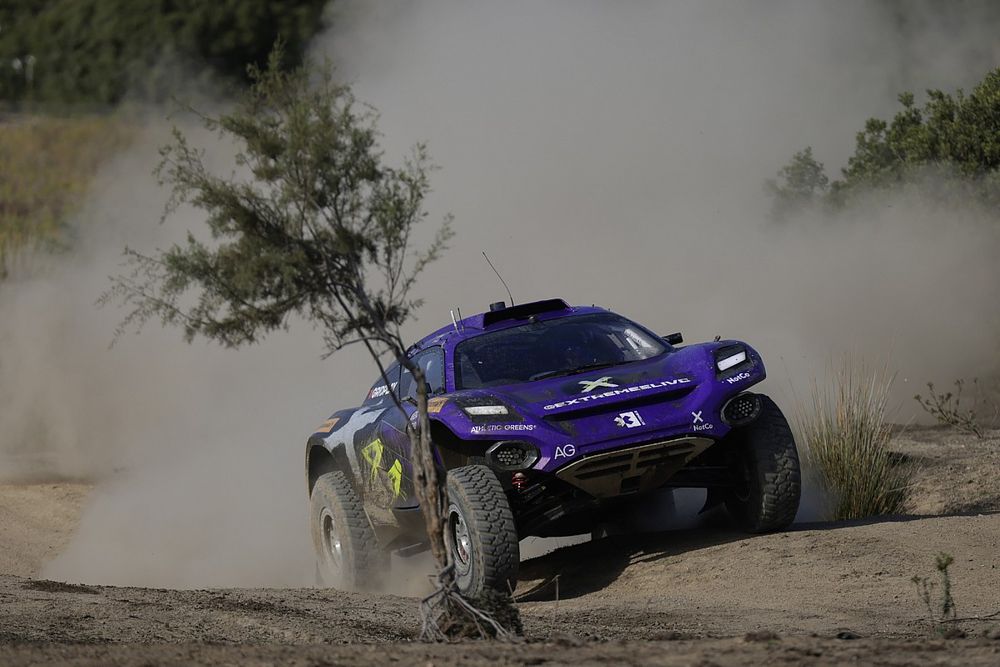 Cristina Gutiérrez, Sebastien Loeb, X44 