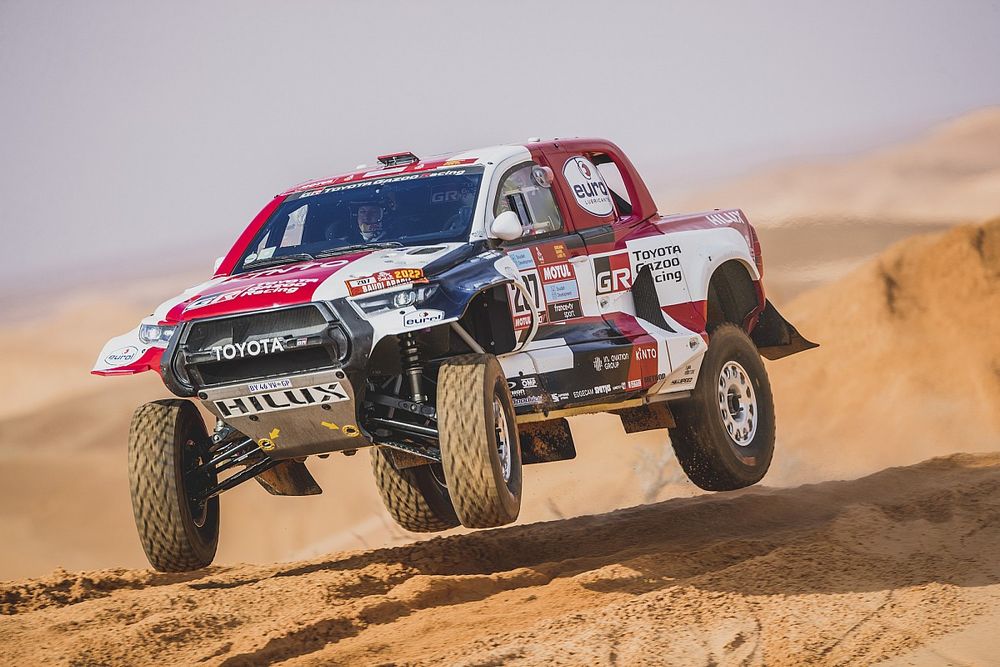 #207 Toyota Gazoo Racing Toyota: Giniel De Villiers, Dennis Murphy