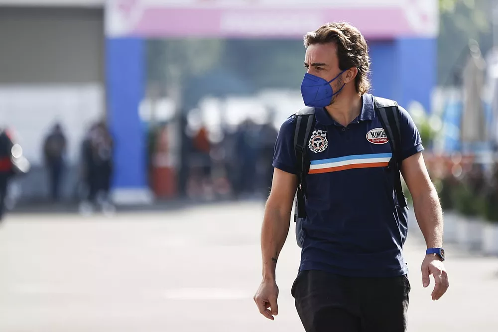 Fernando Alonso, Alpine F1 