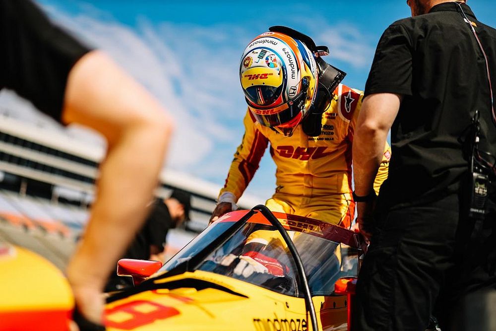 Romain Grosjean, Andretti Autosport Honda