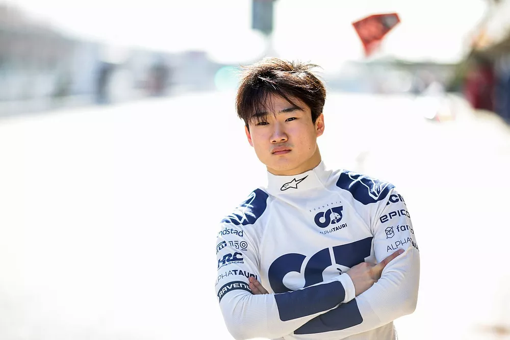 Yuki Tsunoda,  AlphaTauri