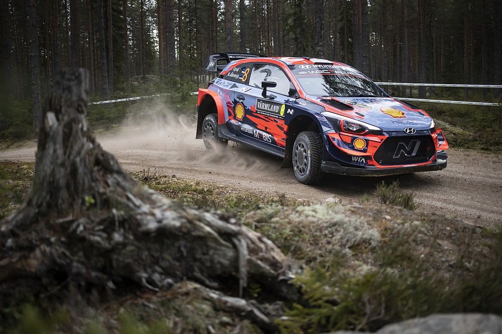 Ott T&auml;nak, Martin J&auml;rveoja, Hyundai Motorsport Hyundai i20 Coupe WRC