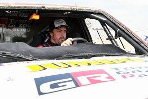 "Alonso es la curiosidad y la habilidad de desear probar cada categor&iacute;a de manera exitosa"