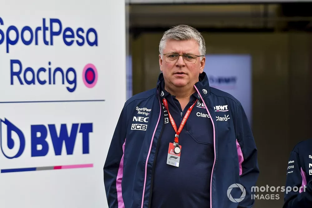 Otmar Szafnauer, Team Principal e CEO, Racing Point 