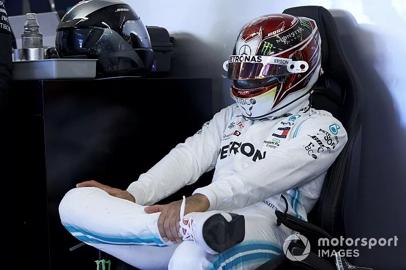 Lewis Hamilton, Mercedes AMG F1