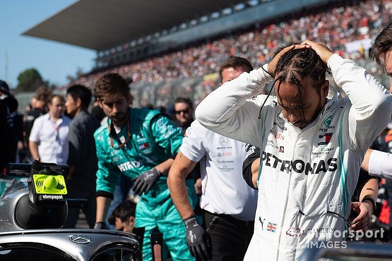 Lewis Hamilton, Mercedes AMG F1