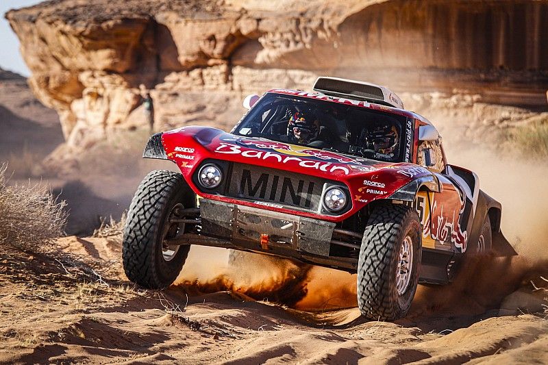 #305 JCW X-Raid Team: Carlos Sainz, Lucas Cruz