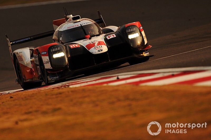 #7 Toyota Gazoo Racing Toyota TS050: Mike Conway, Jose Maria Lopez, Kamui Kobayashi 