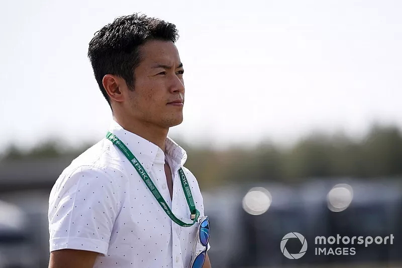 Naoki Yamamoto, ispeziona il circuito