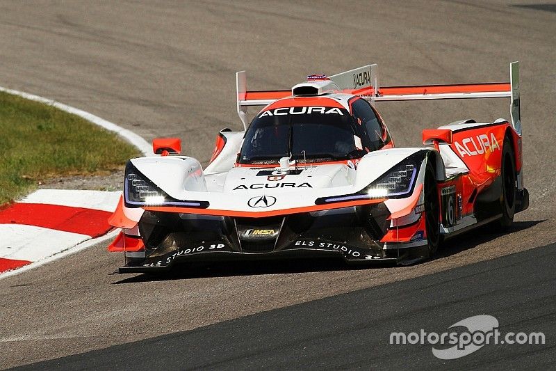 #6 Acura Team Penske Acura DPi, DPi: Juan Pablo Montoya, Dane Cameron