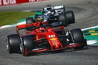 Leclerc: derrota para Verstappen me ajudou a segurar Hamilton