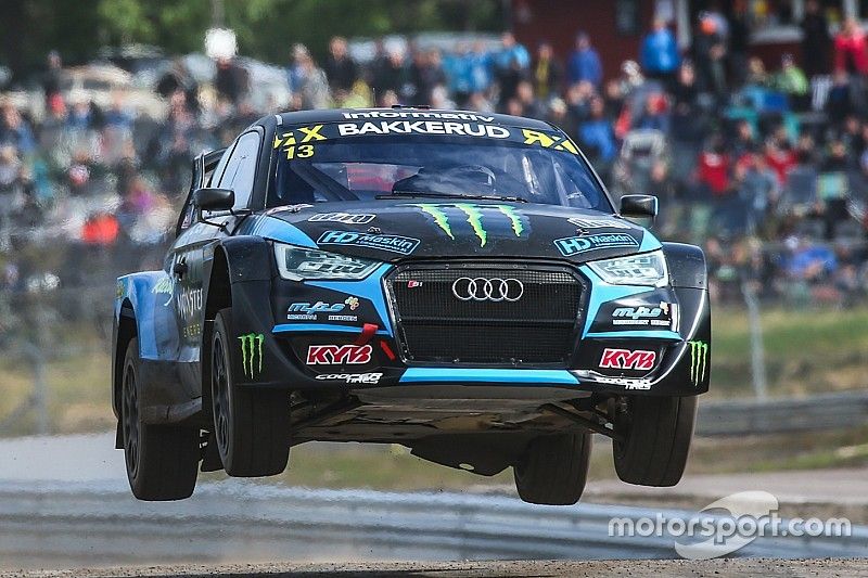 Andreas Bakkerud, Monster Energy RX Cartel