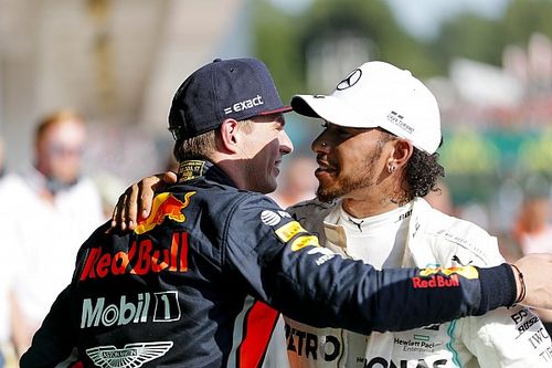 'Ganó Hamilton, pero Verstappen puede soñar', por Adrián Puente