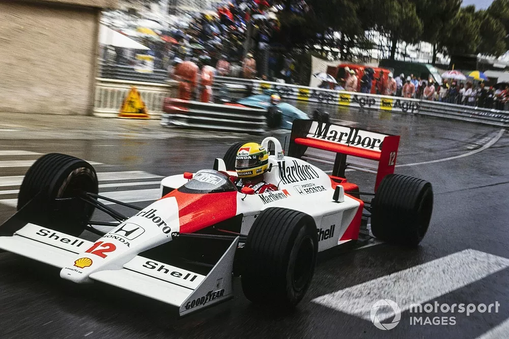 Ayrton Senna's Formula 1 cars: McLaren MP4/4, Lotus 97T and more