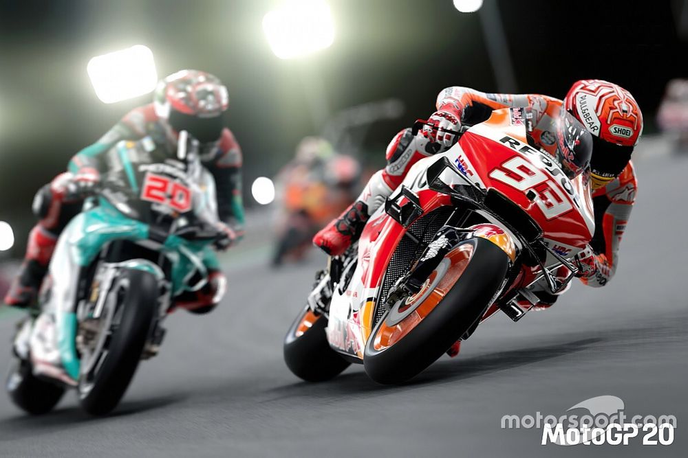 Captura pantalla MotoGP 20