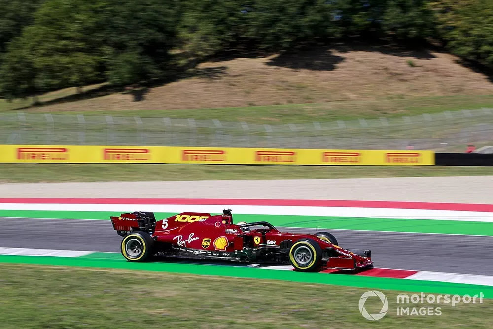Sebastian Vettel, Ferrari SF1000
