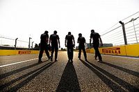 Las mejores fotos del inicio del GP de Rusia de F1