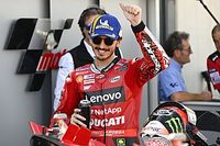 Bagnaia se lleva la pole en Arag&oacute;n y M&aacute;rquez es 13&deg; en su regreso