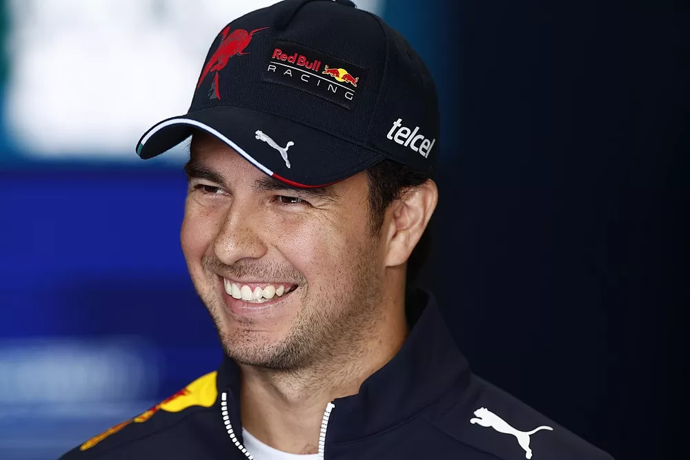 Sergio Perez, Red Bull Racing 