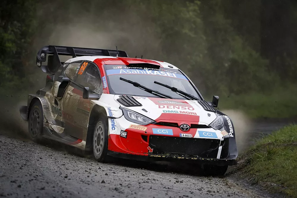 Kalle Rovanpera, Jonne Halttunen, Toyota Gazoo Racing WRT Toyota GR Yaris Rally1
