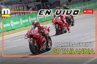EN VIVO: la carrera sprint de MotoGP en Tailandia