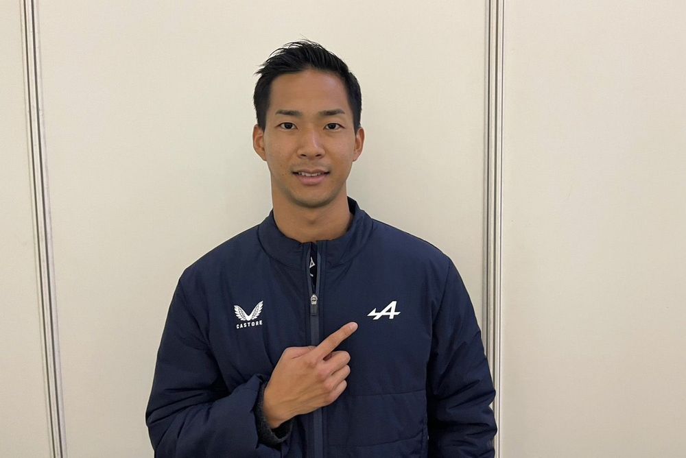 Ryo Hirakawa, piloto reserva de Alpine