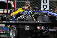 Colapinto revela la "inc&oacute;moda" circunstancia del choque en Las Vegas