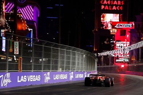 Las Vegas afirma que la carrera de F1 logr&oacute; unos ingresos millonarios